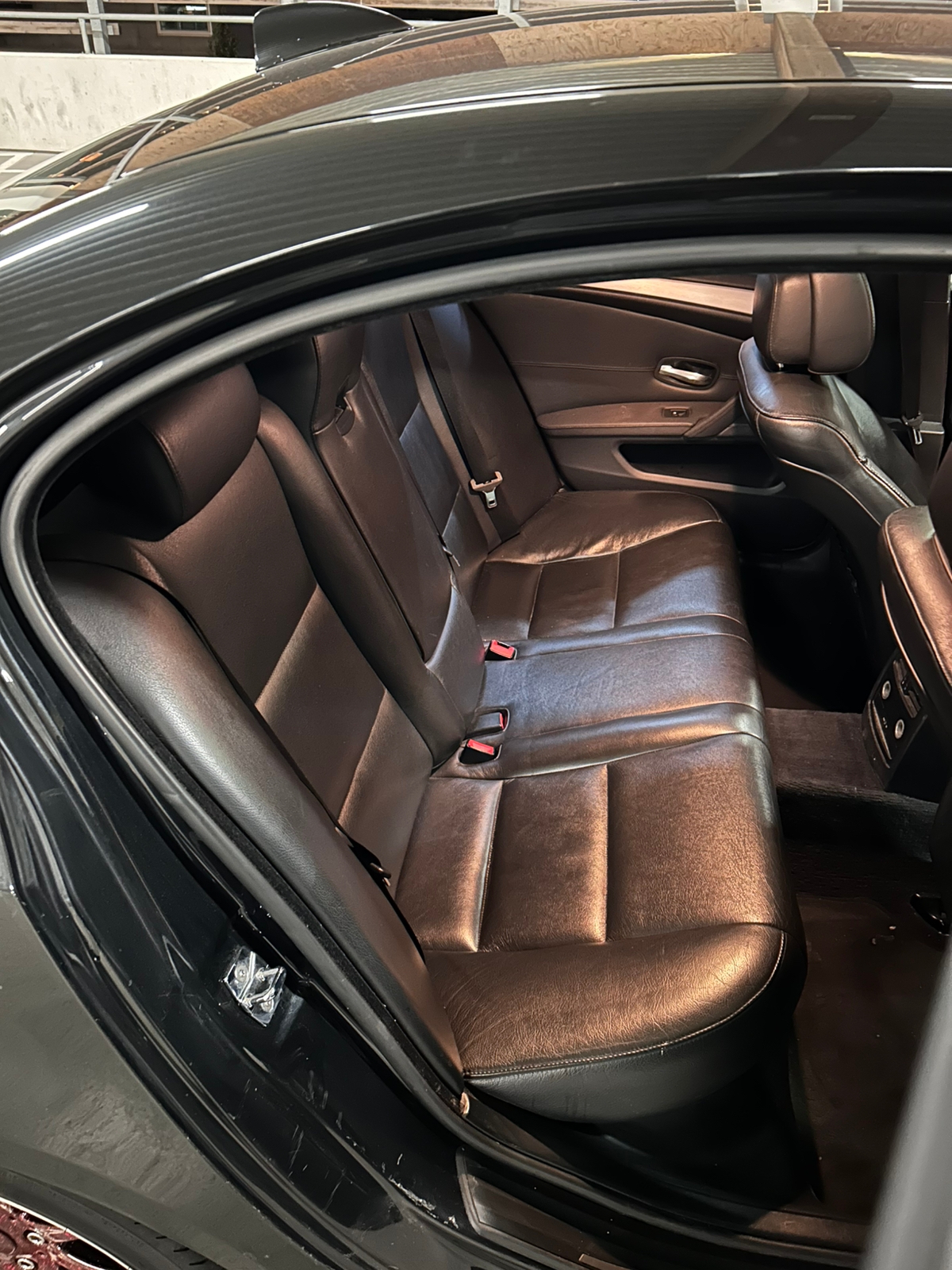 BMW 535 d Sedan Steptronic 2008, photo 6/7