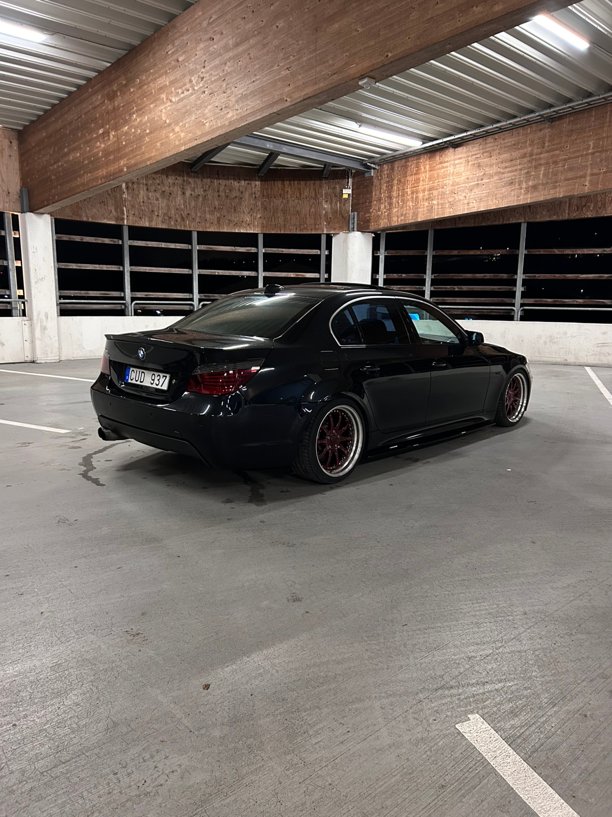 BMW 535 d Sedan Steptronic 2008, photo 2/7