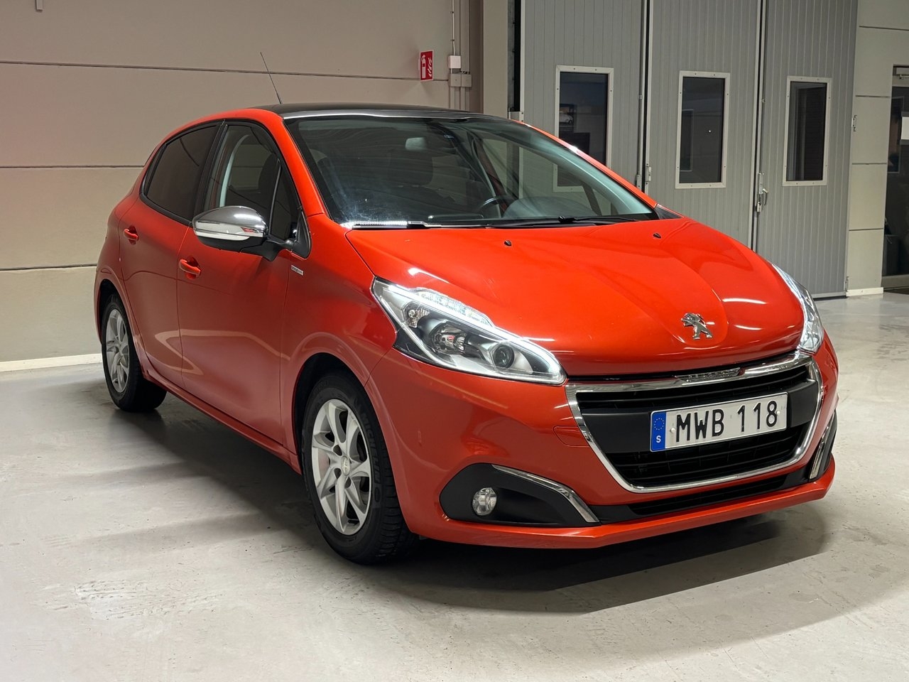 Peugeot 208 2017, bild 7/10