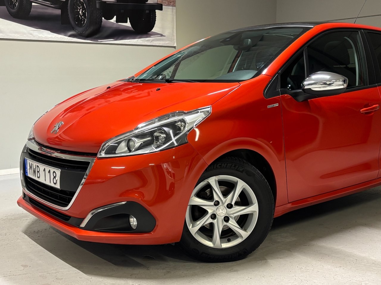 Peugeot 208 2017, bild 2/10