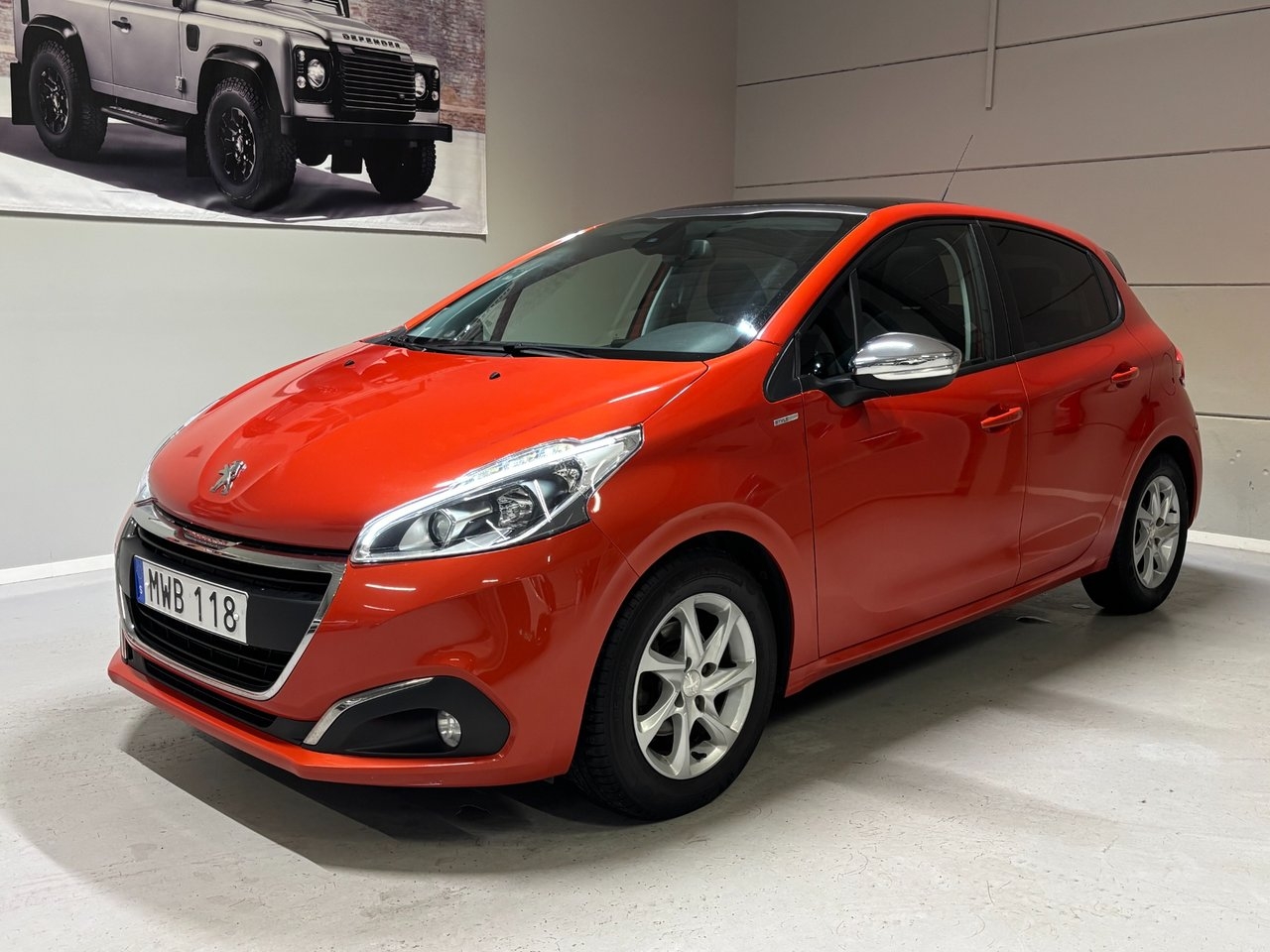 Peugeot 208 2017, bild 5/10