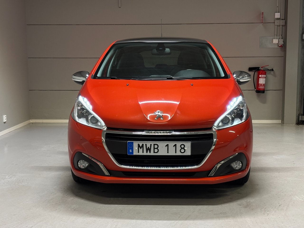 Peugeot 208 2017, bild 6/10