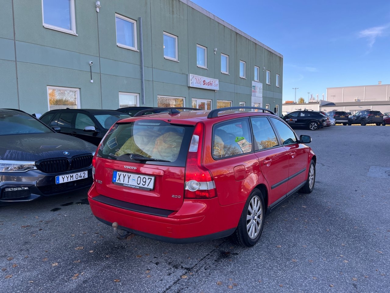 Volvo V50 2.0D Kinetic nybesiktad Euro 3 2007, bild 2/8