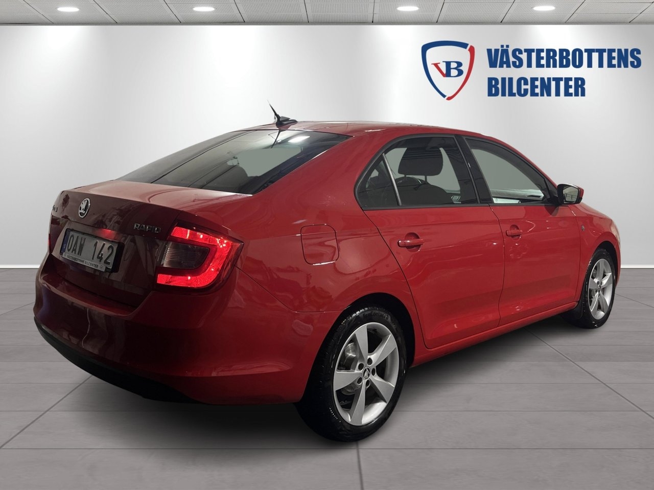 Skoda Rapid 2014, bild 4/10