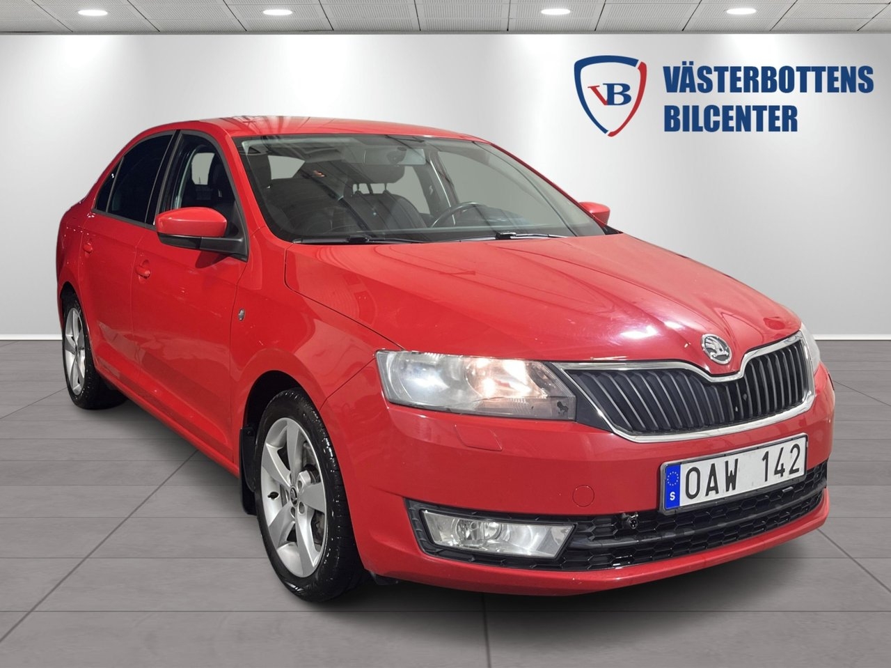 Skoda Rapid