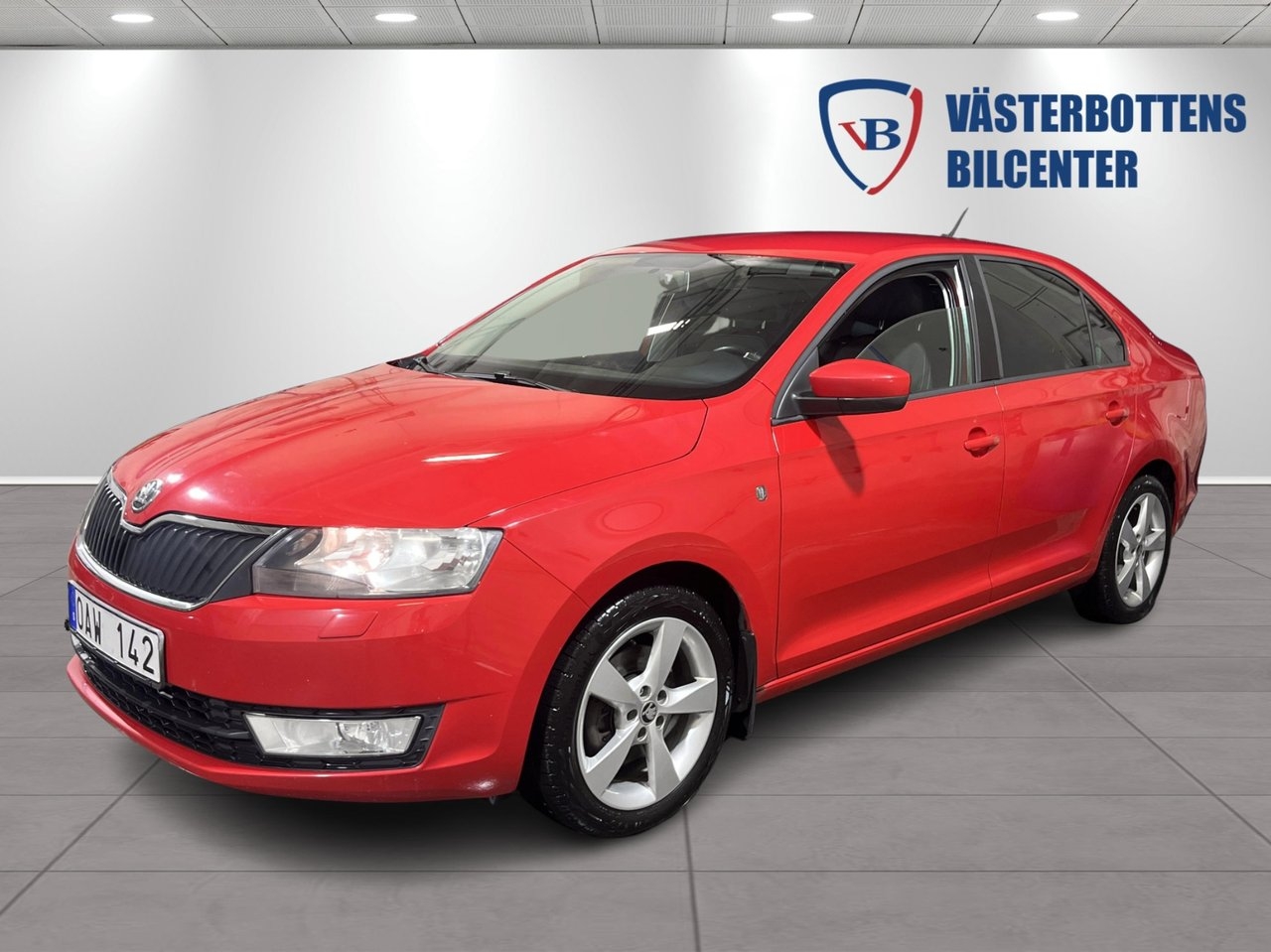 Skoda Rapid 2014, bild 3/10