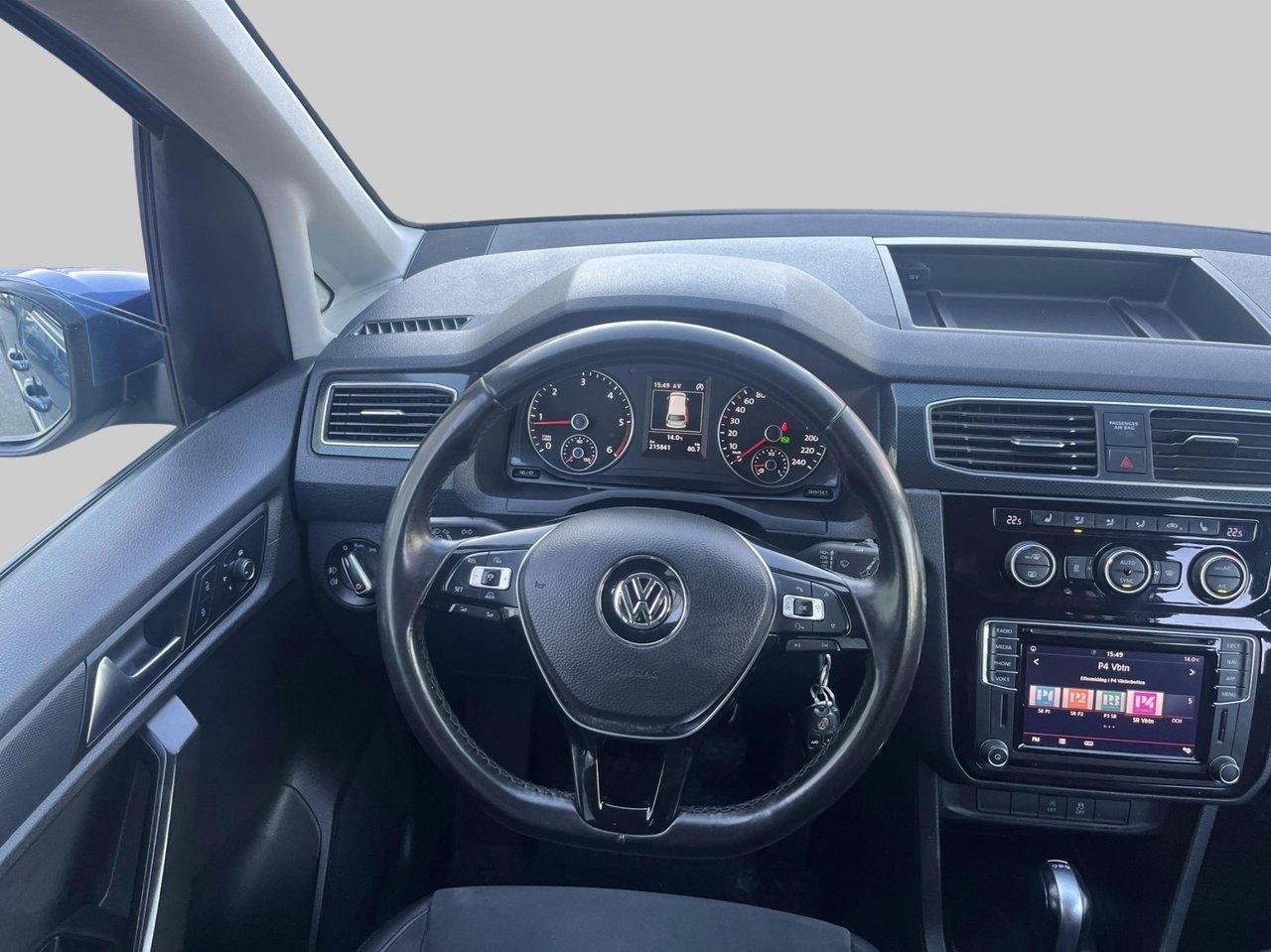 Volkswagen Caddy Maxi 2018, bild 6/9