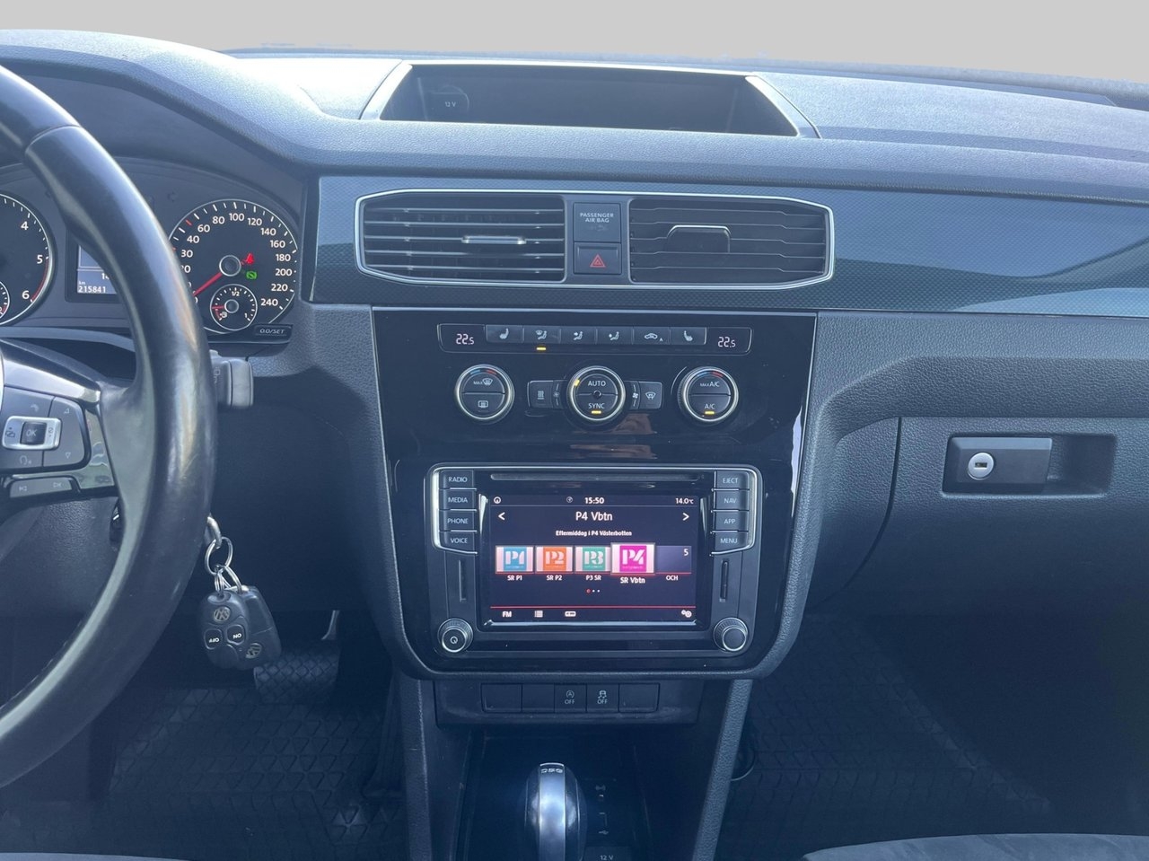 Volkswagen Caddy Maxi 2018, bild 7/9