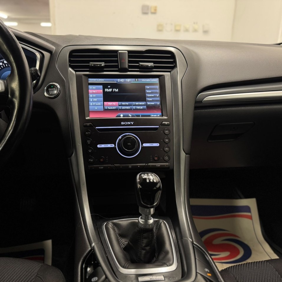 Ford Mondeo 2.0 TDCi Titanium Euro 6 2015, bild 7/10