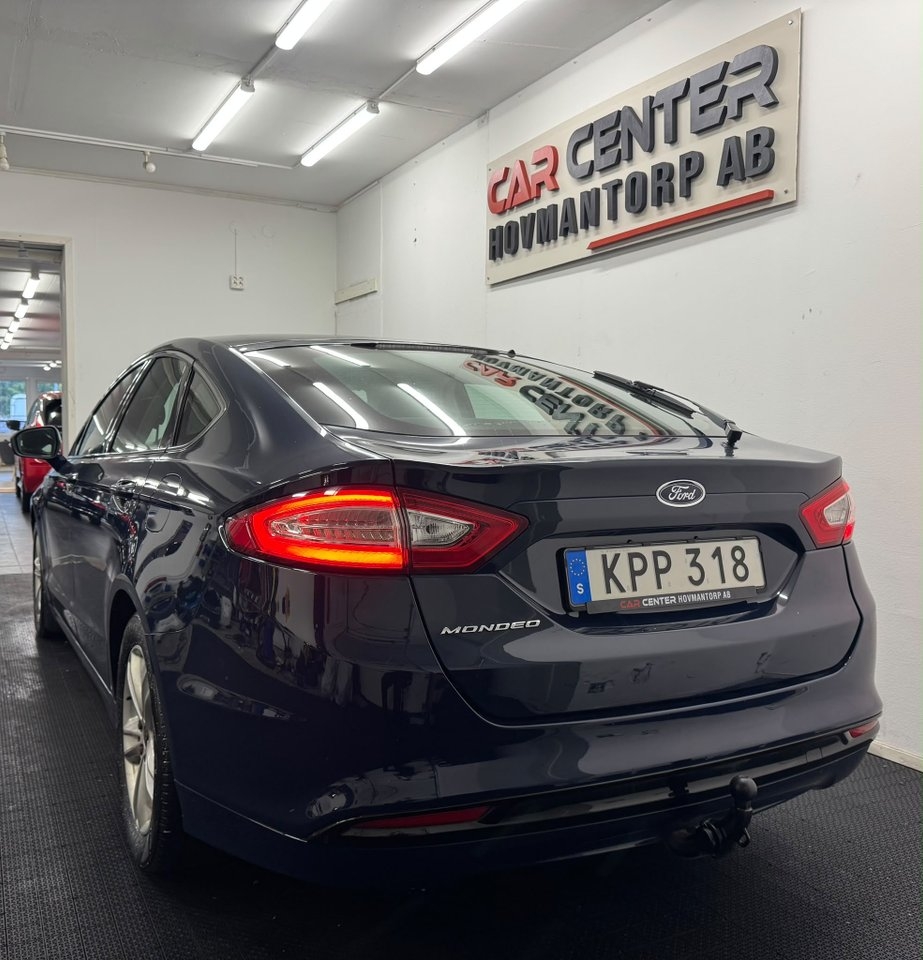 Ford Mondeo 2.0 TDCi Titanium Euro 6 2015, bild 3/10