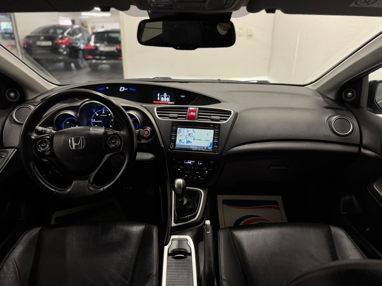 Honda Civic 2014, bild 5/10