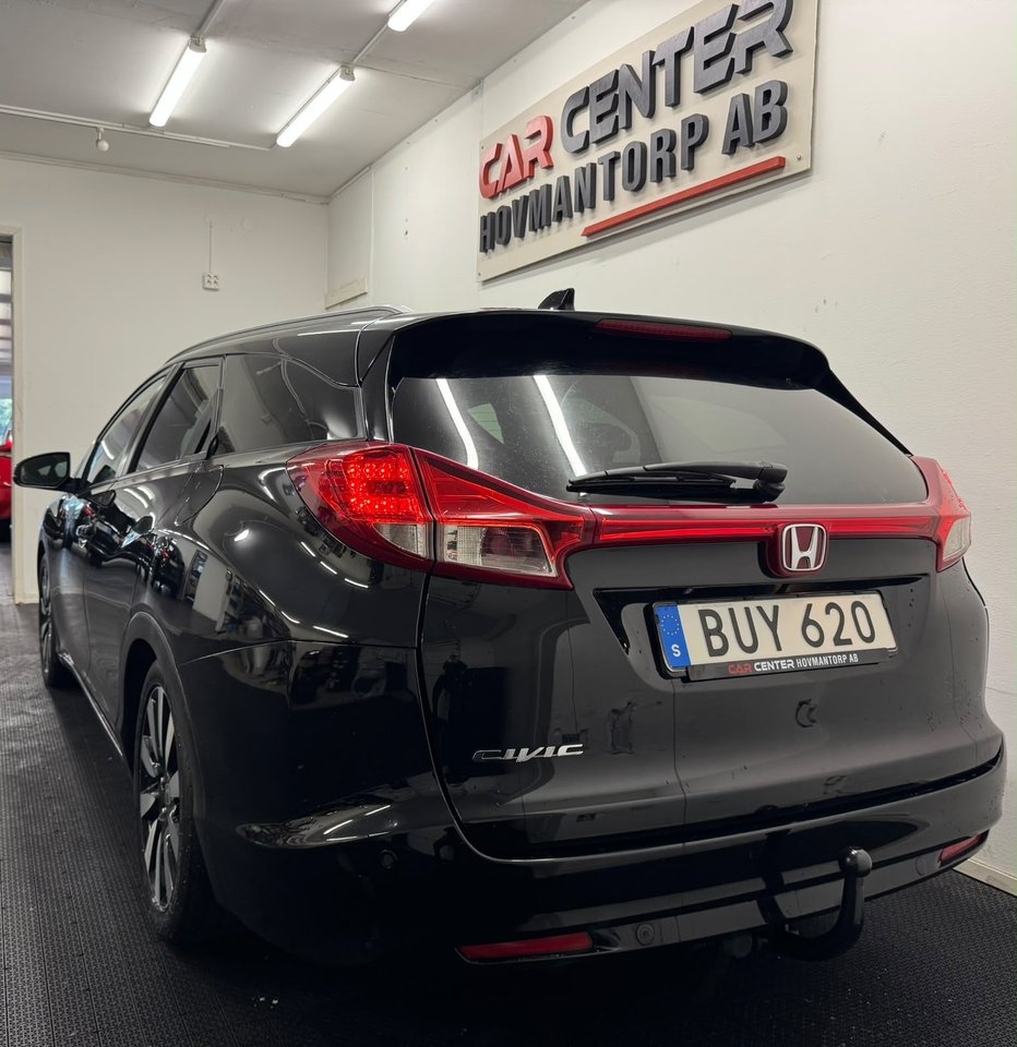 Honda Civic 2014, bild 3/10