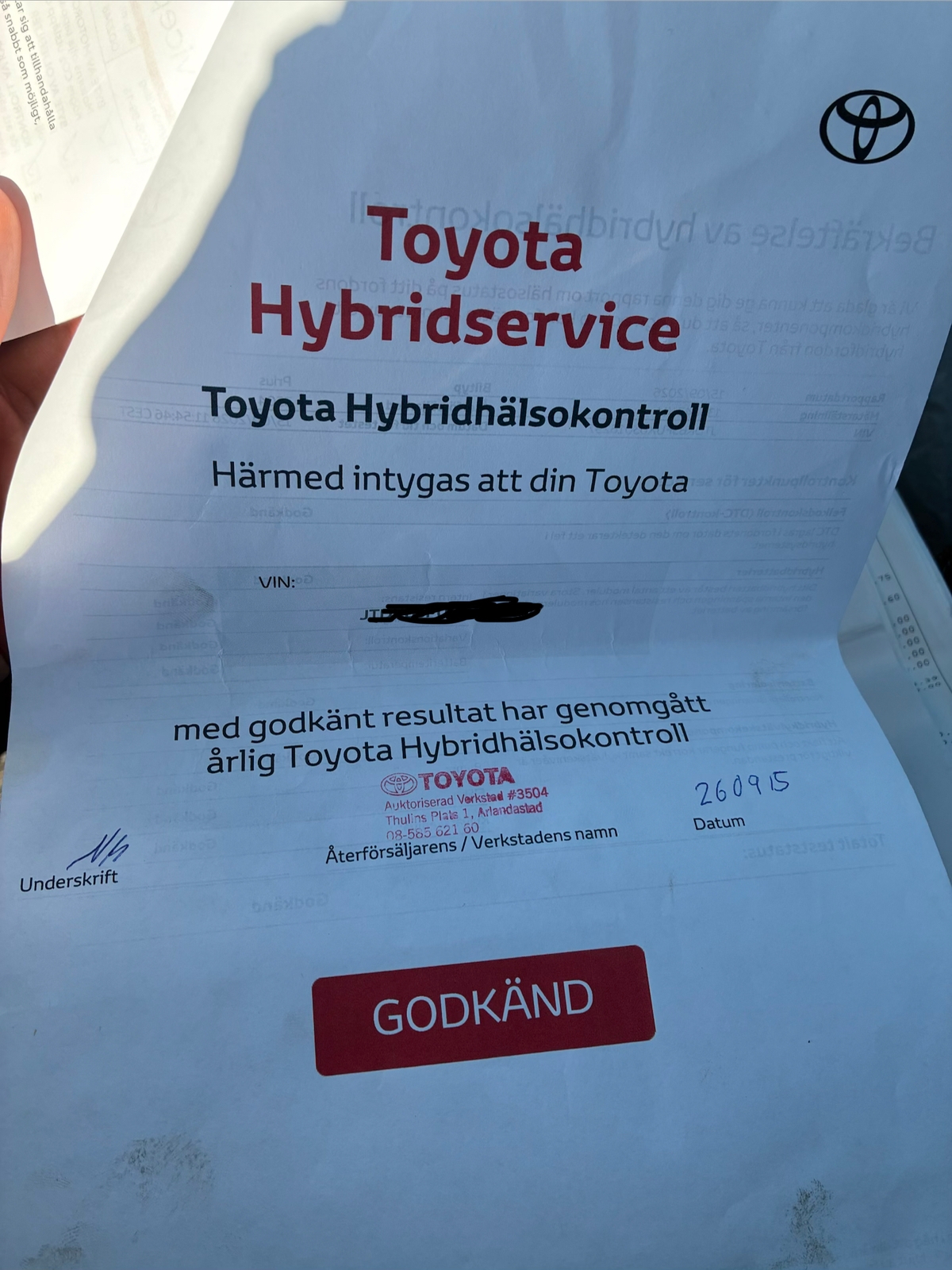 Toyota Prius Executive/GPS 2016, bild 8/8