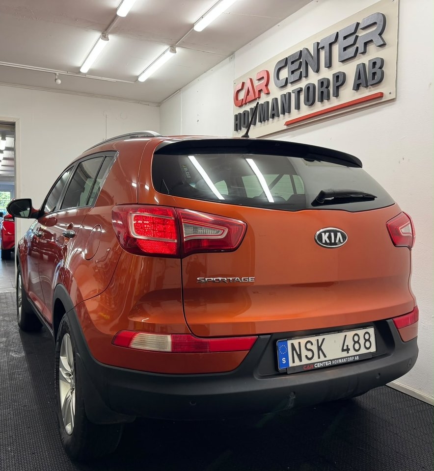 Kia Sportage 1.6 GDI EX Comfort Euro 5 2011, bild 4/10