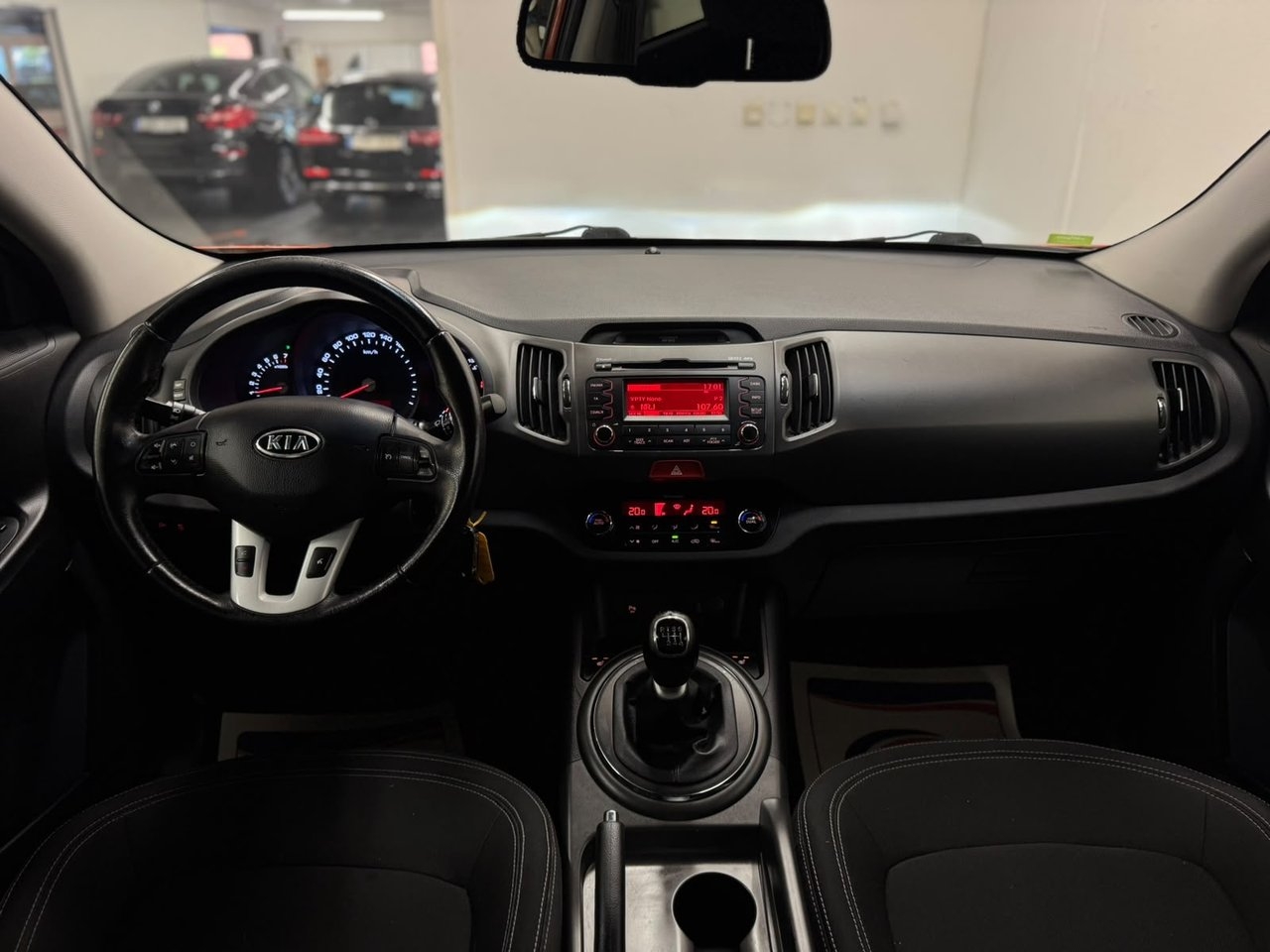 Kia Sportage 1.6 GDI EX Comfort Euro 5 2011, bild 7/10