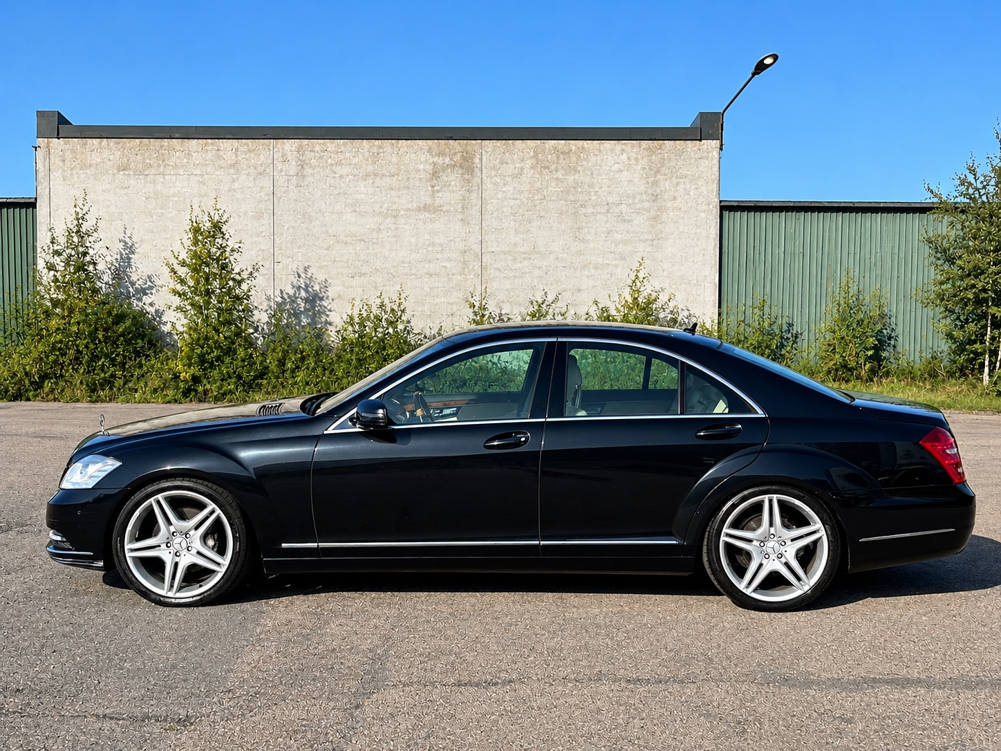 Mercedes-Benz S 350 W221 2010, bild 6/10