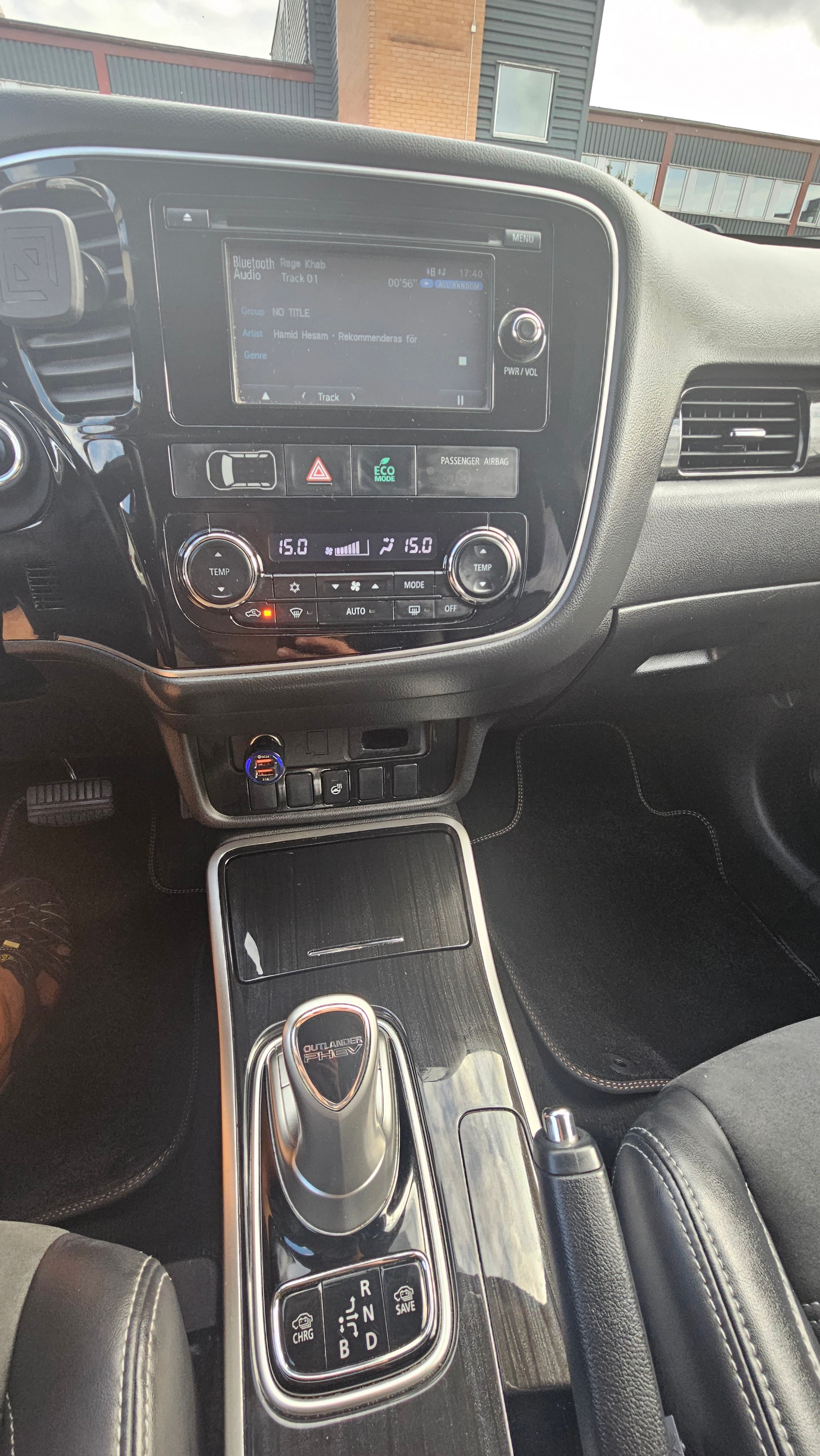Mitsubishi Outlander PHEV CVT 2016, bild 6/10