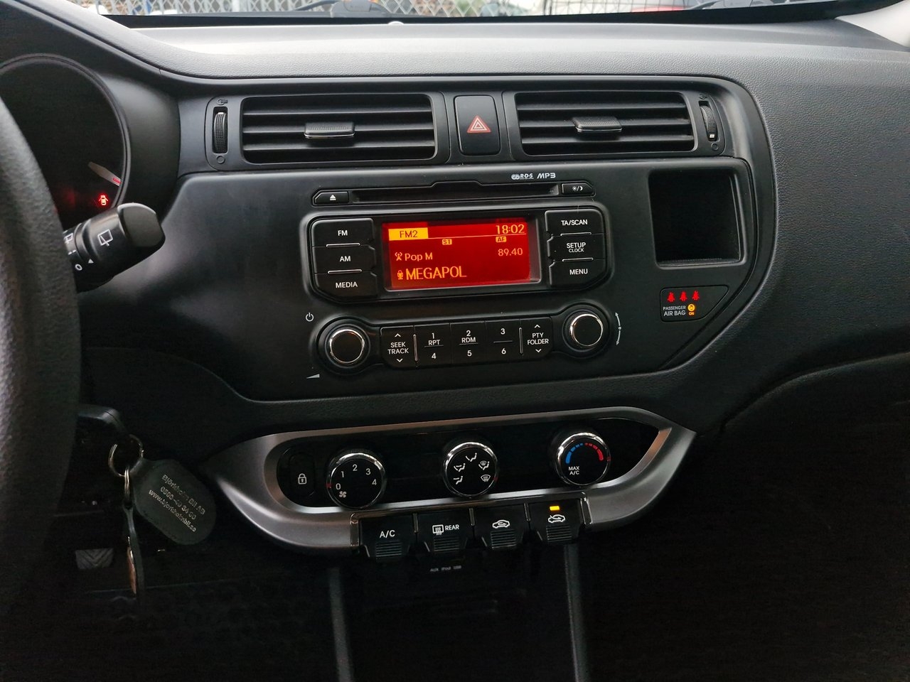 Kia Rio 5-dörrar 1.2 CVVT GLS Euro 5 2012, bild 7/10
