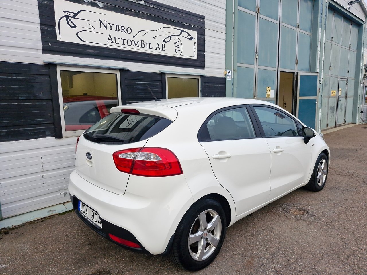 Kia Rio 5-dörrar 1.2 CVVT GLS Euro 5 2012, bild 2/10