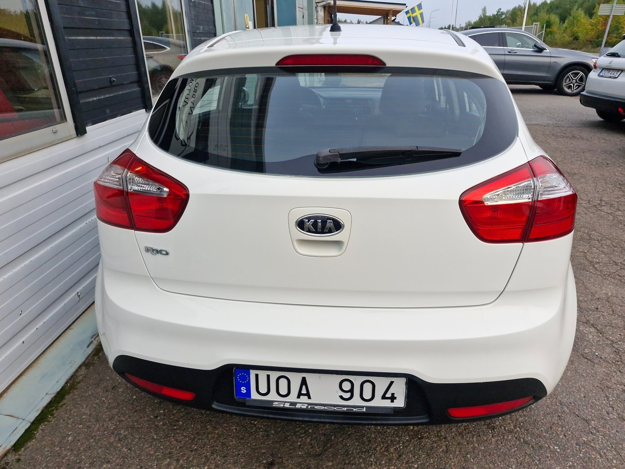Kia Rio 5-dörrar 1.2 CVVT GLS Euro 5 2012, bild 4/10