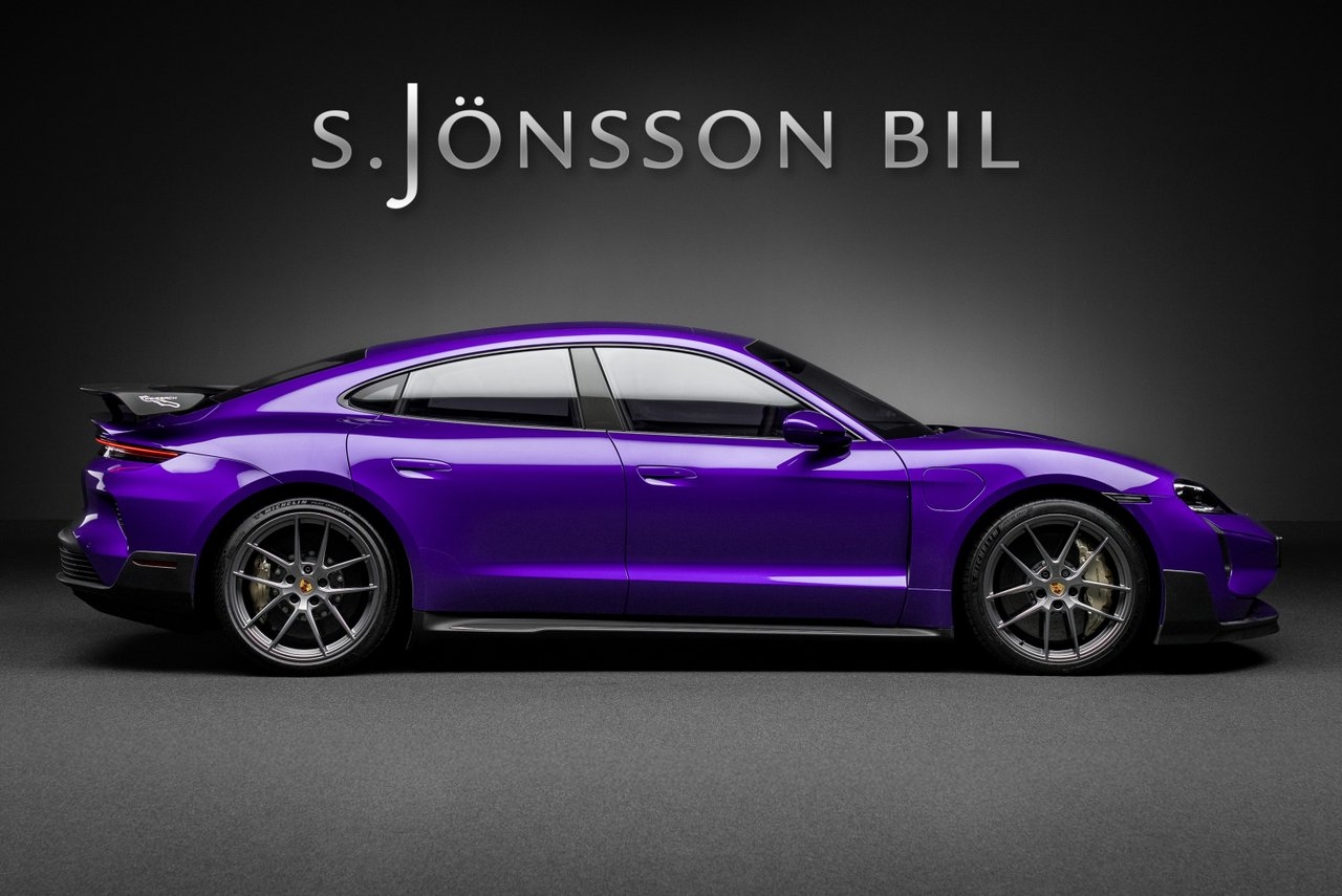 Porsche Taycan 2025, bild 3/10