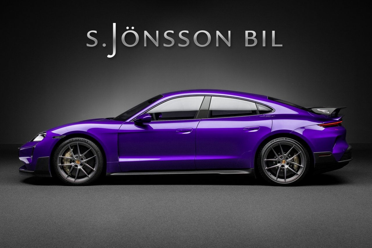 Porsche Taycan 2025, bild 4/10