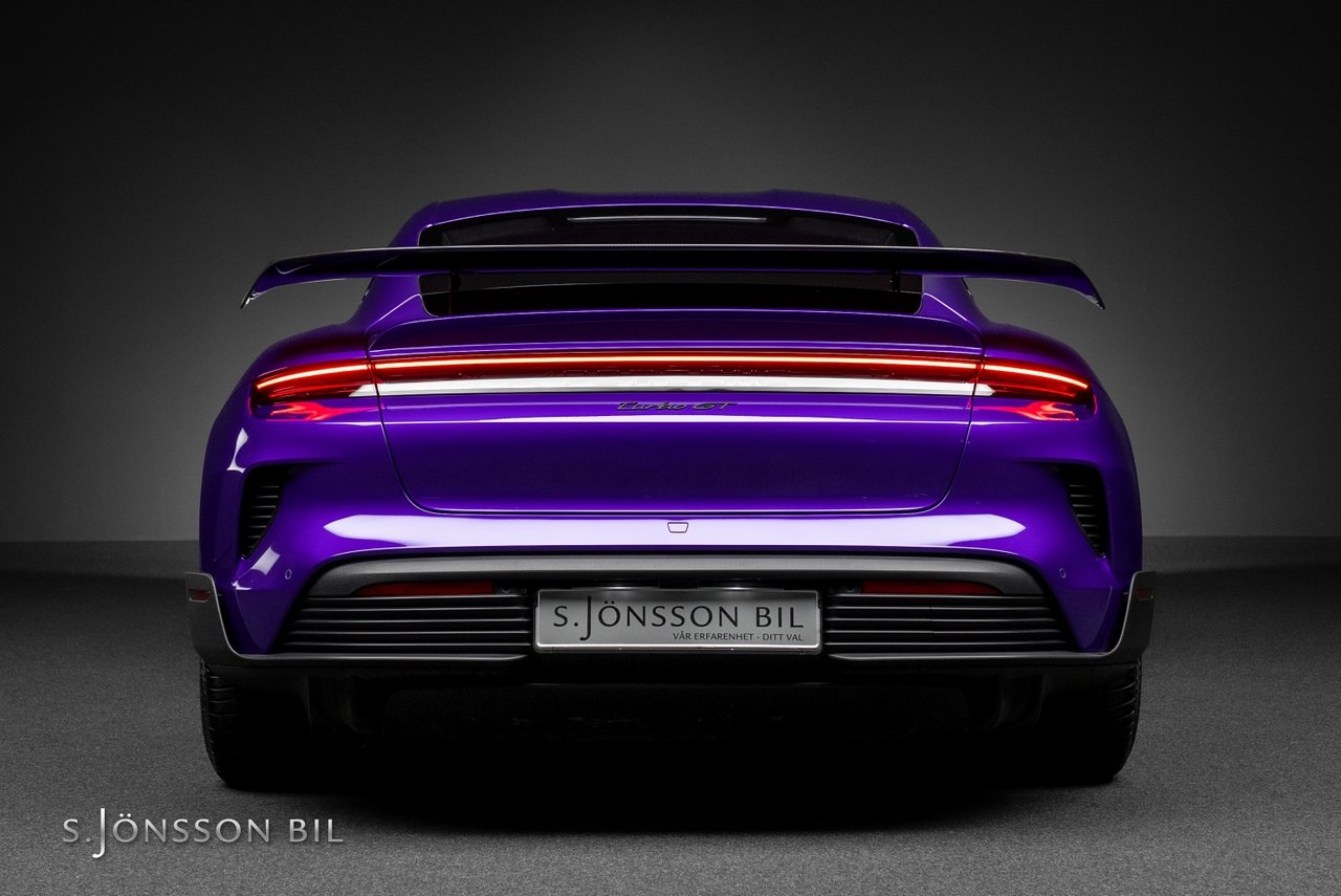 Porsche Taycan 2025, bild 7/10