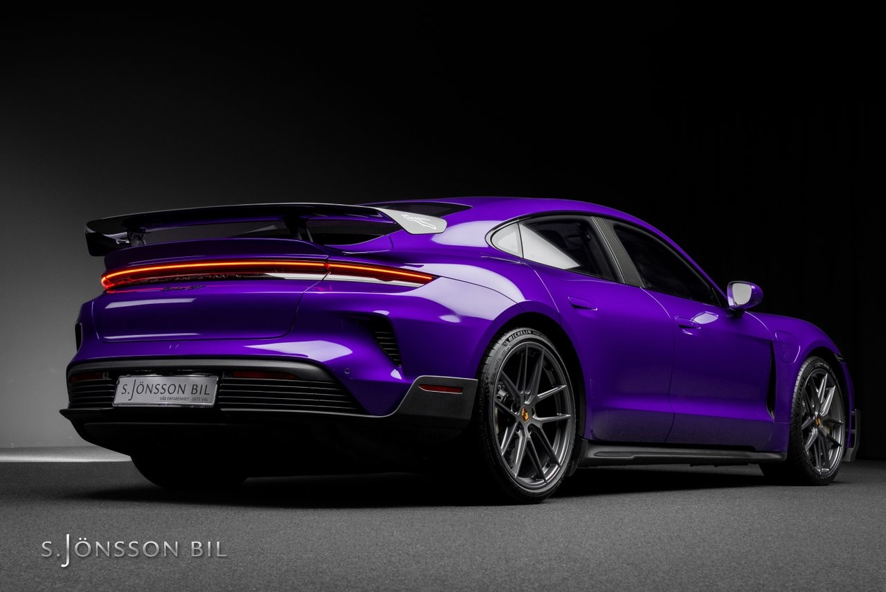 Porsche Taycan 2025, bild 5/10