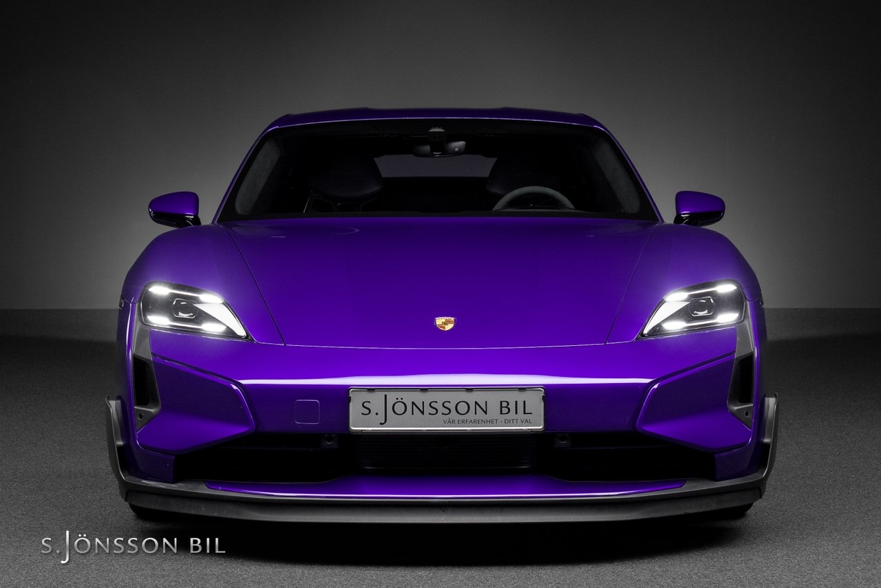 Porsche Taycan 2025, bild 6/10