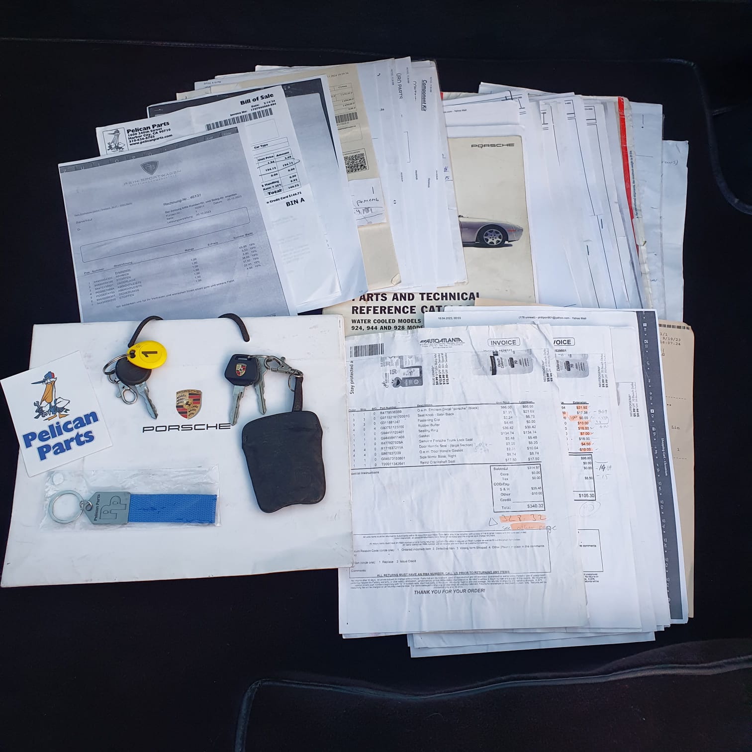 Porsche 944 S (NA) Manuell 1987, bild 5/6