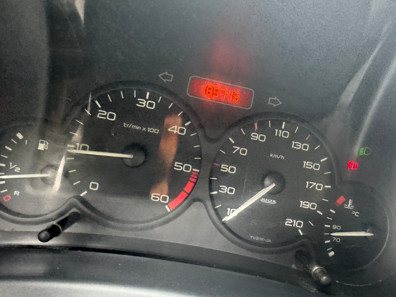 Citroen Berlingo Van 800 1.9 D Manuell 2004, bild 7/8