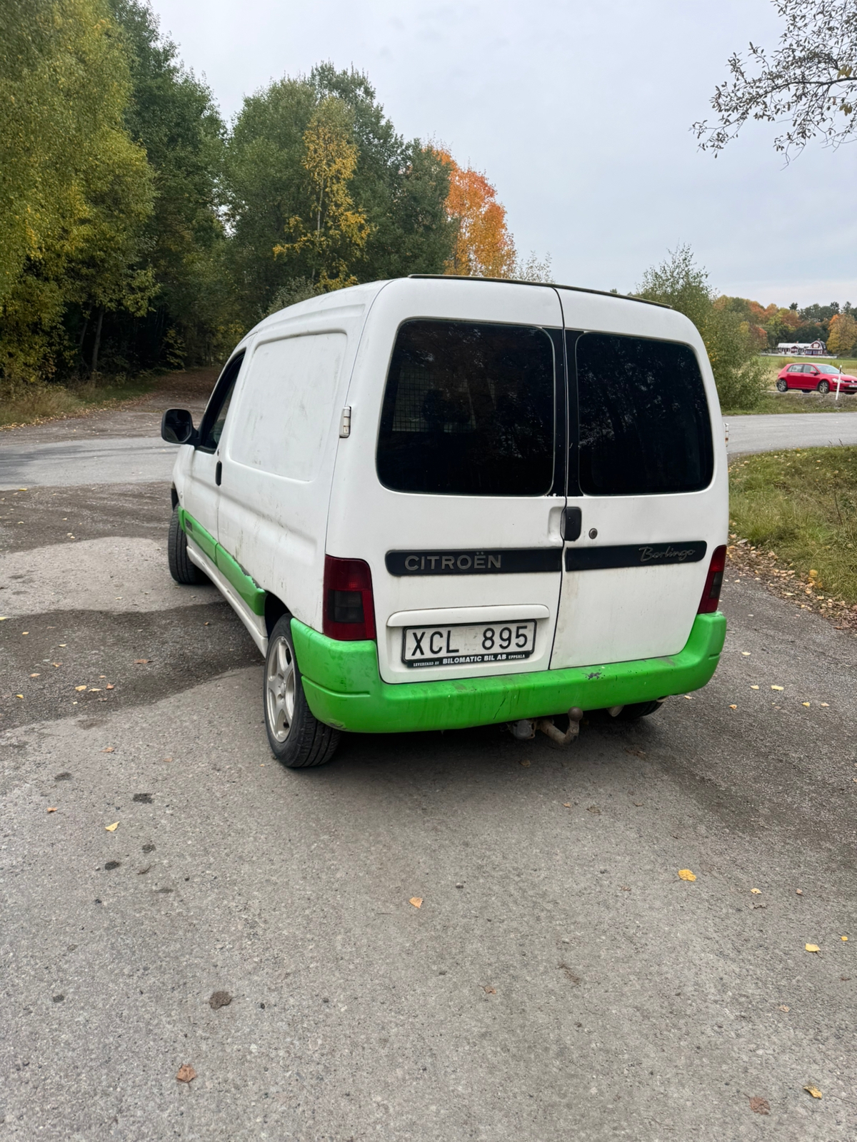 Citroen Berlingo Van 800 1.9 D Manuell 2004, bild 4/8
