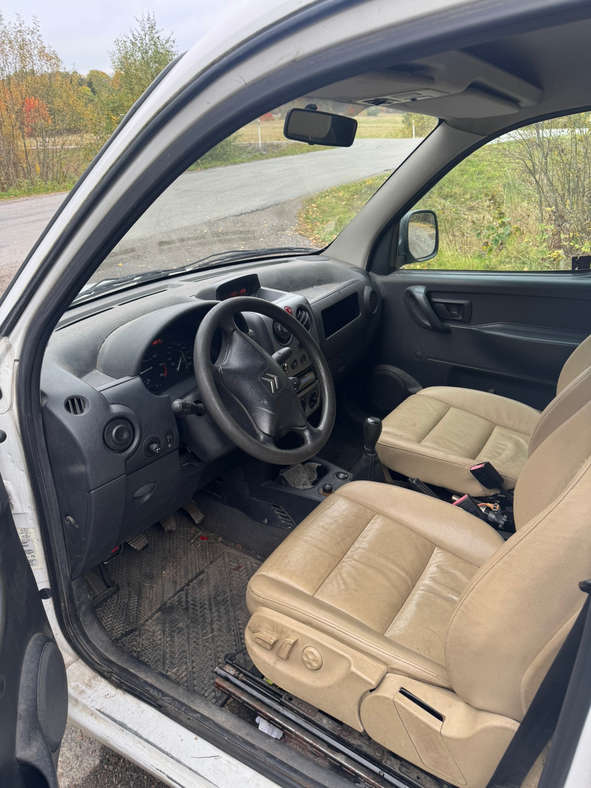 Citroen Berlingo Van 800 1.9 D Manuell 2004, bild 6/8