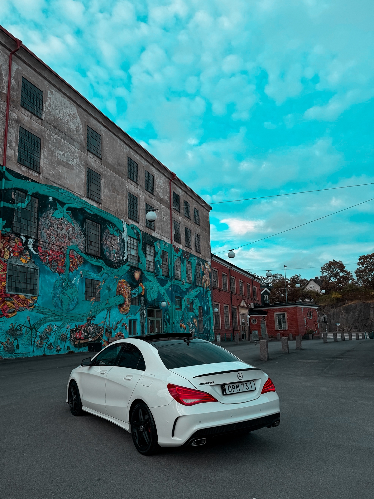 Mercedes-Benz CLA 250 7G-DCT 2013, bild 2/10