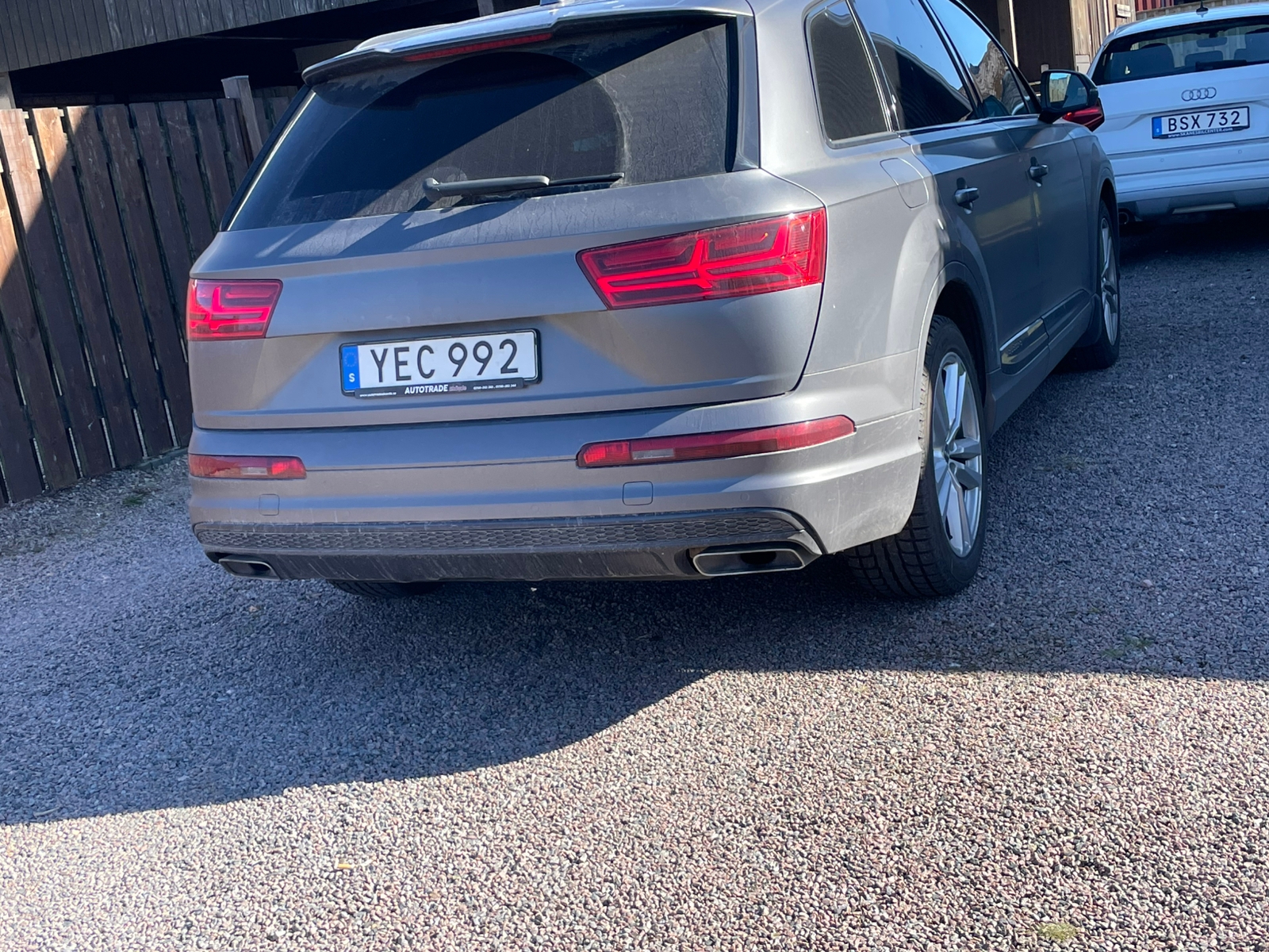 Audi Q7 2016, bild 5/10