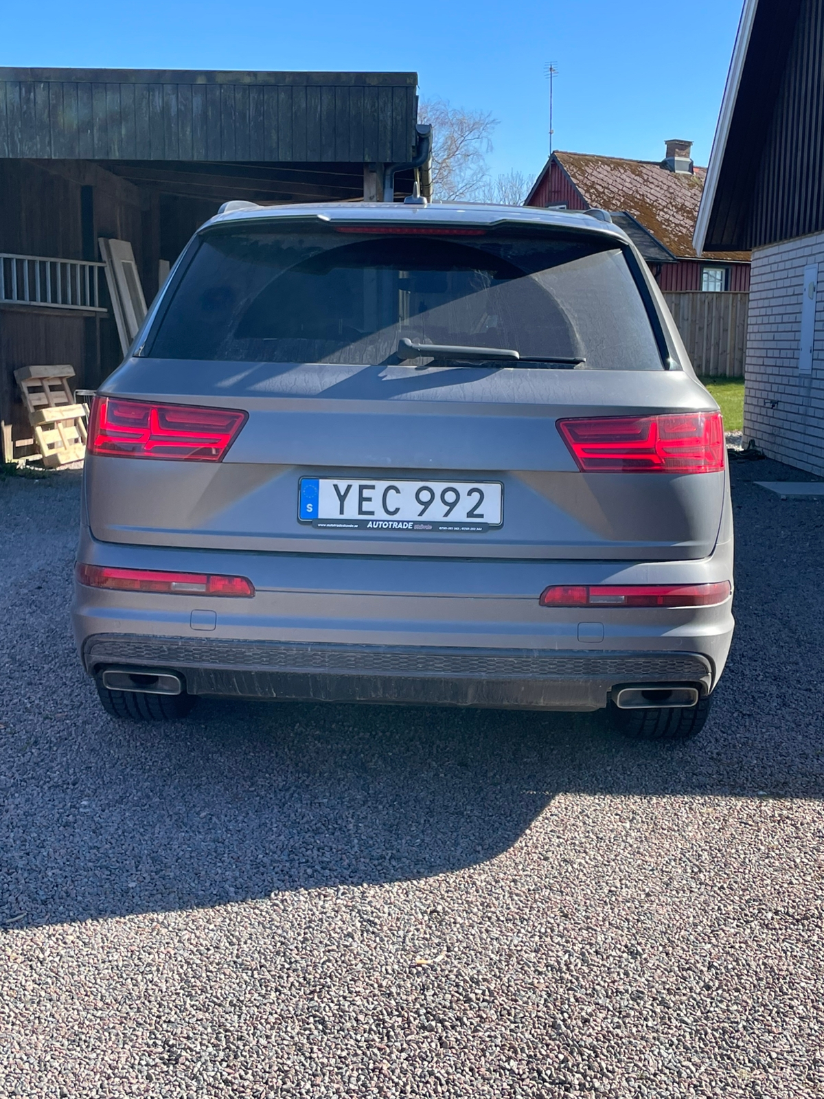 Audi Q7 2016, bild 6/10
