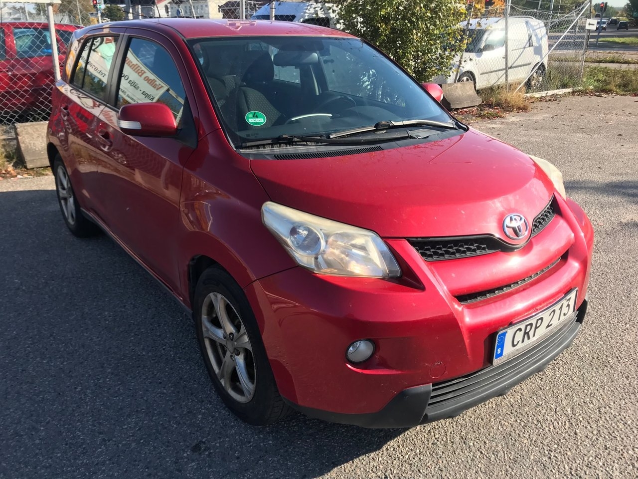 Toyota Urban Cruiser 1.4 D-4D Euro 4 2009, bild 6/10