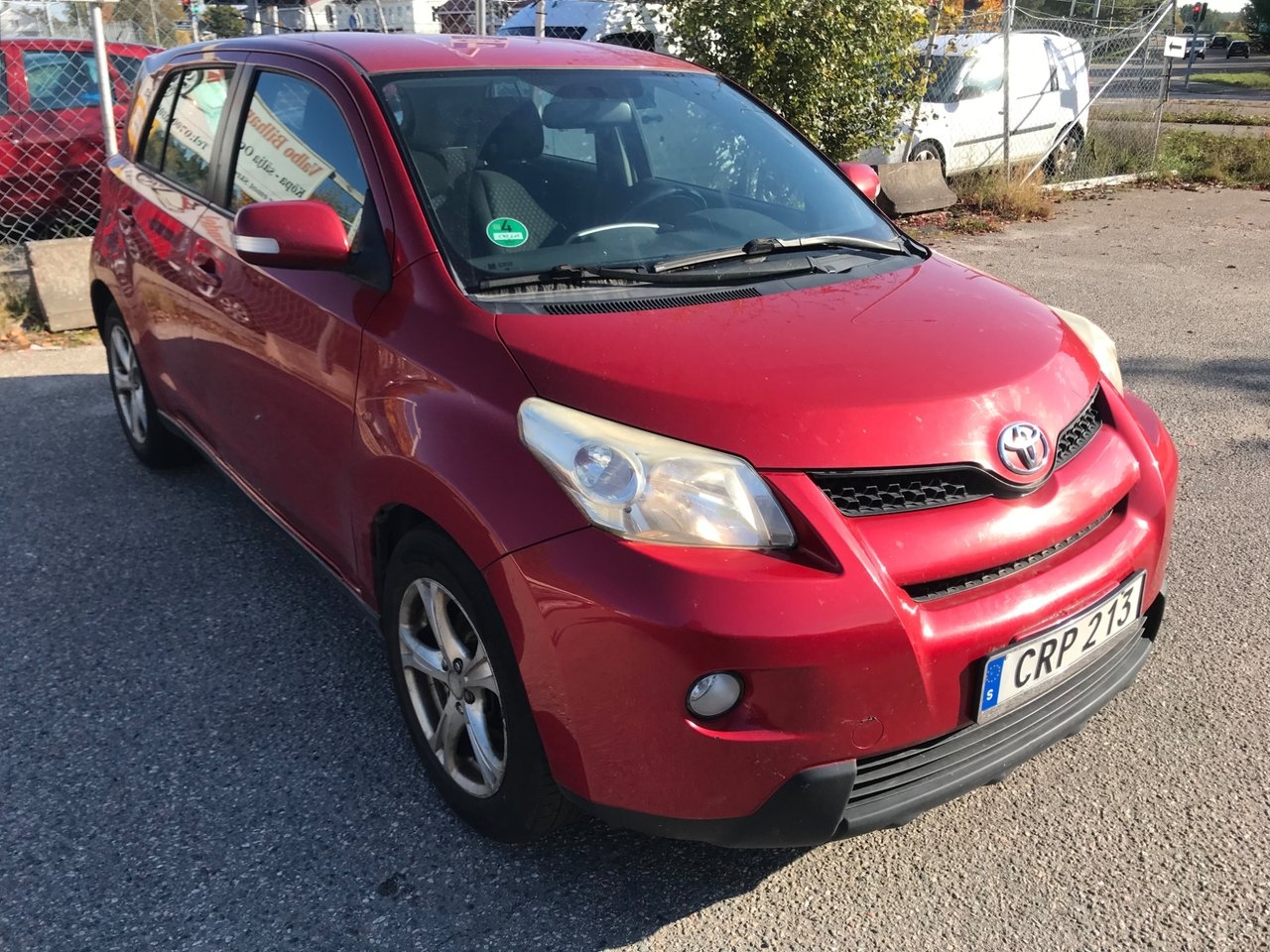 Toyota Urban Cruiser 1.4 D-4D Euro 4 2009, bild 3/10