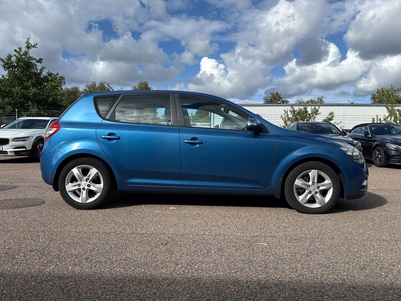 Kia Ceed 1.6 CRDi Manuell 2010, bild 6/10