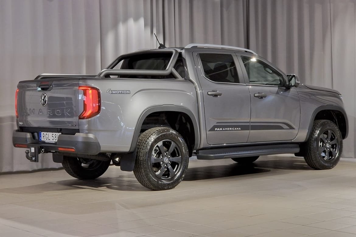 Volkswagen Amarok 2026, photo 4/10