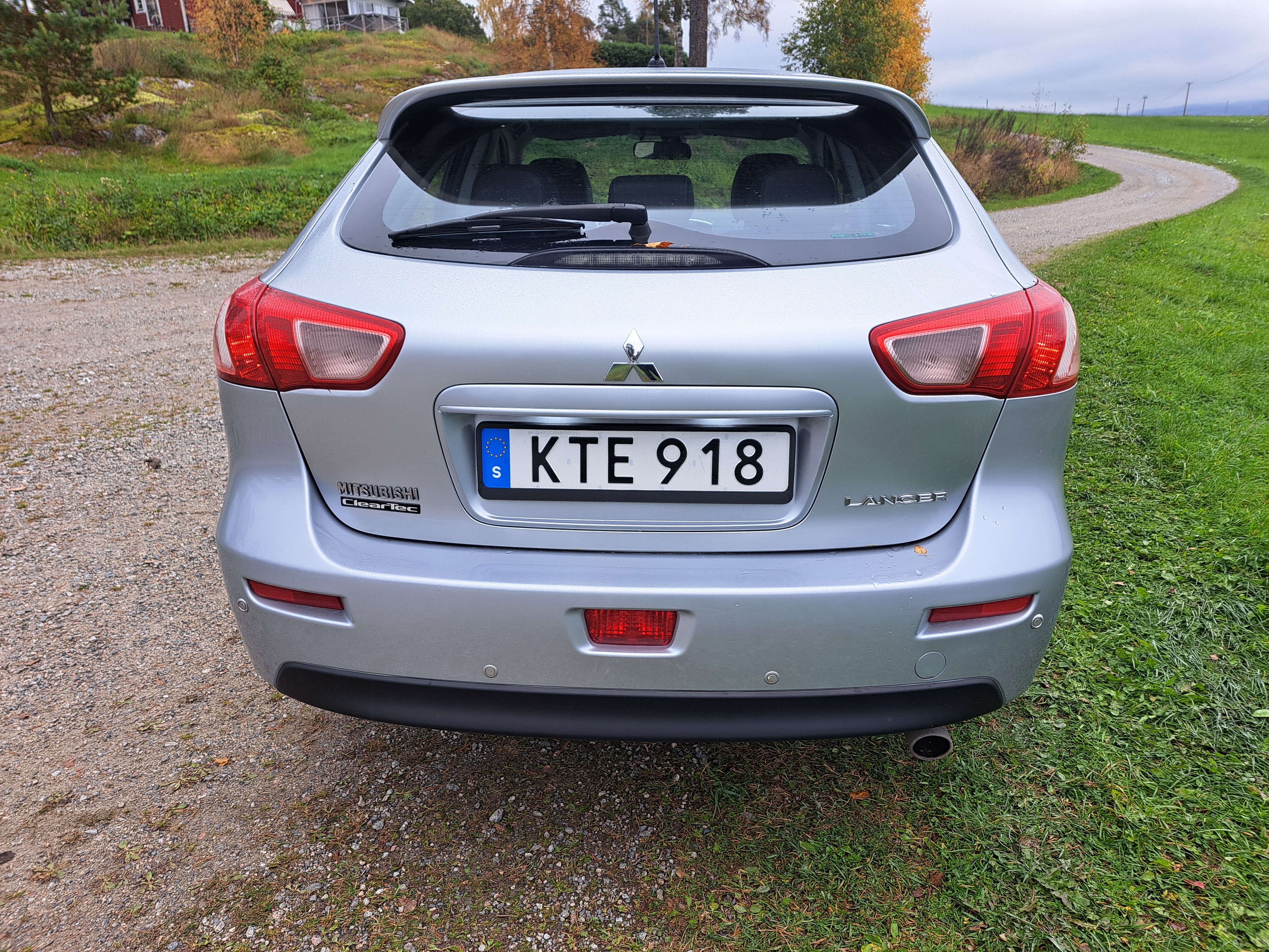 Mitsubishi Lancer 2011, bild 2/10