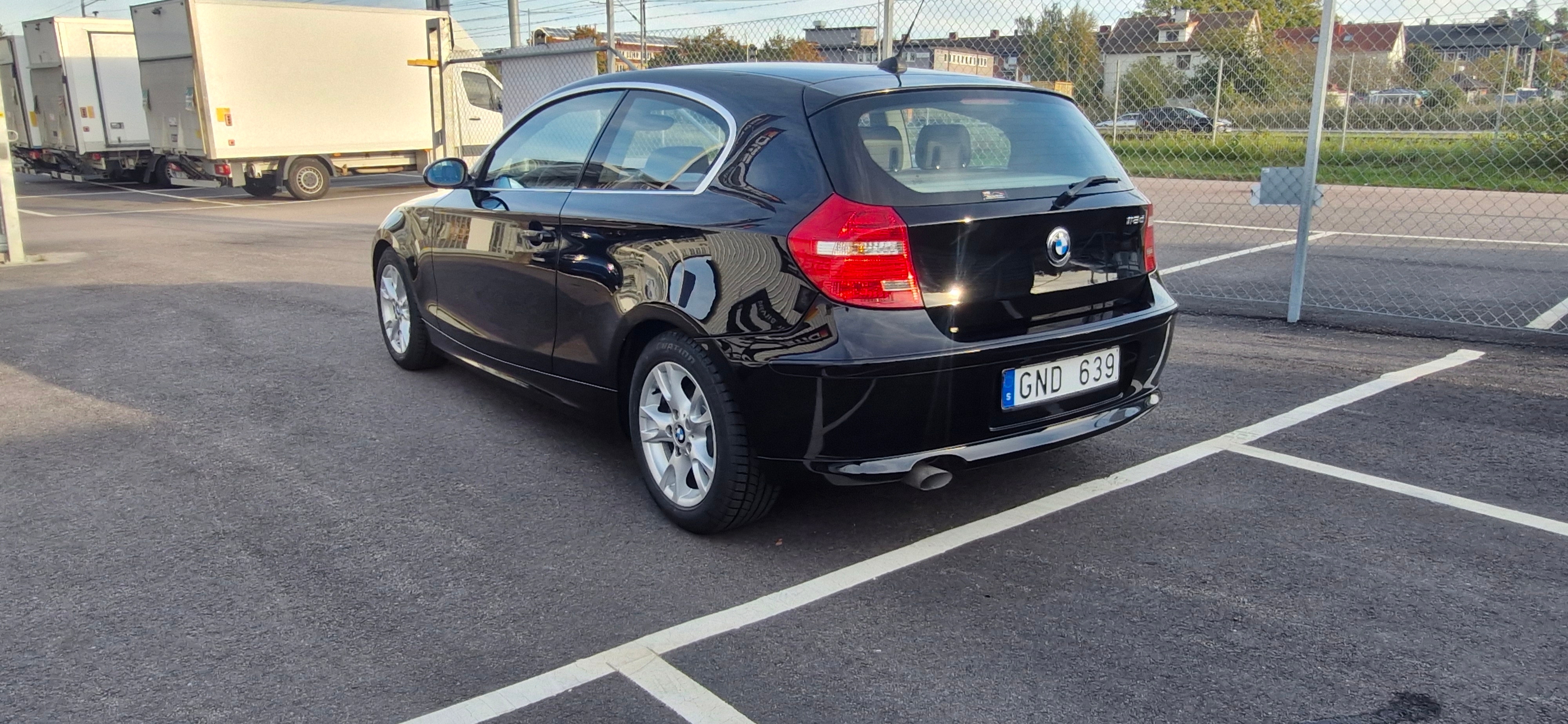 BMW 118 d 3-dörrars Manuell 2008, bild 5/10