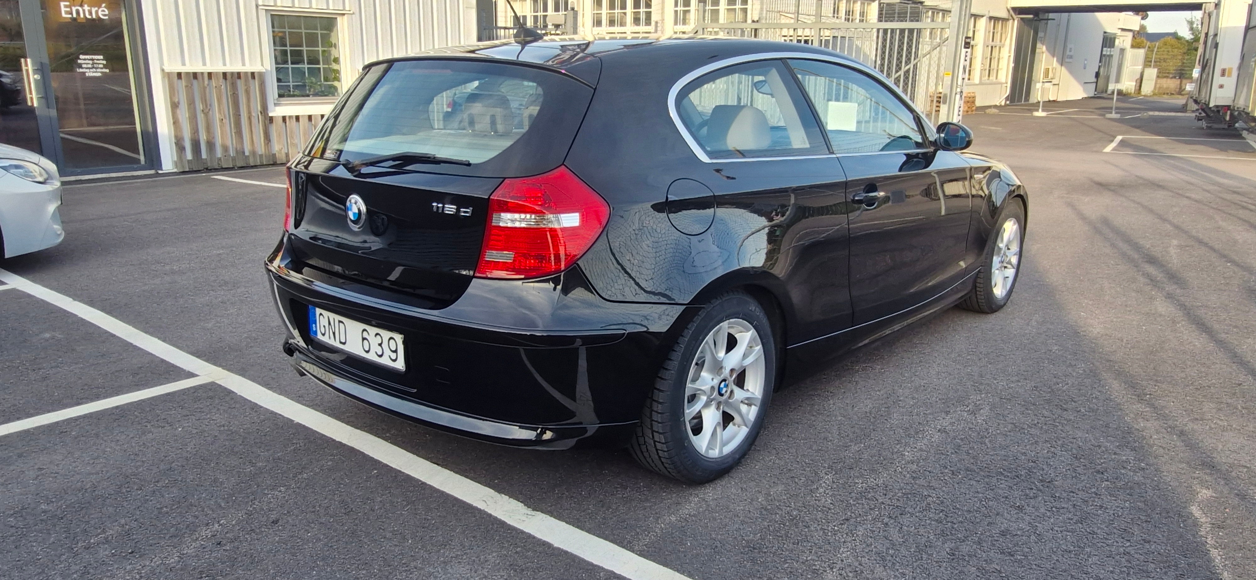 BMW 118 d 3-dörrars Manuell 2008, bild 4/10