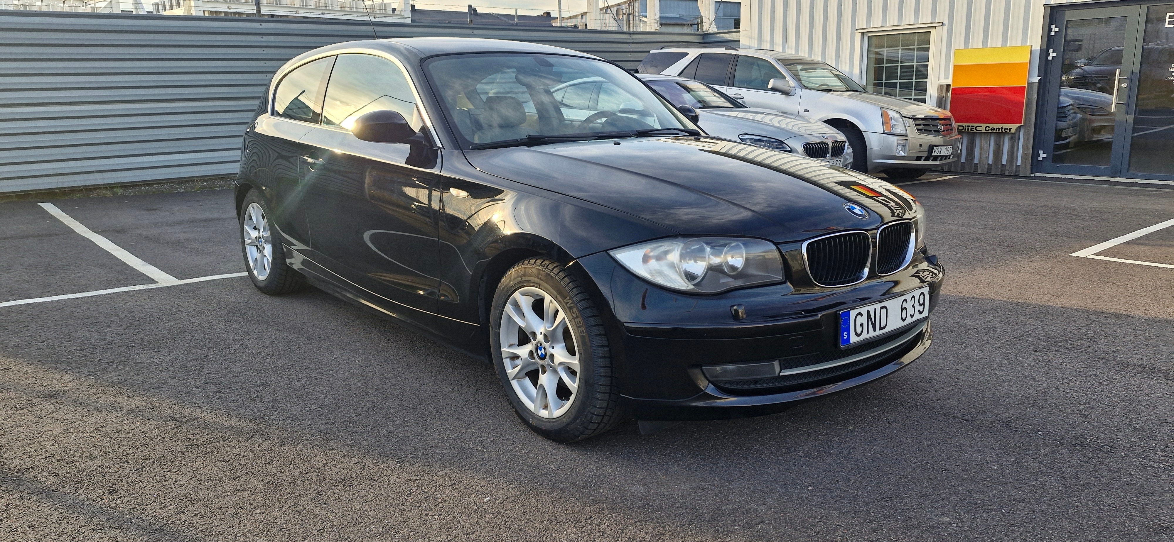 BMW 118 d 3-dörrars Manuell 2008, bild 3/10