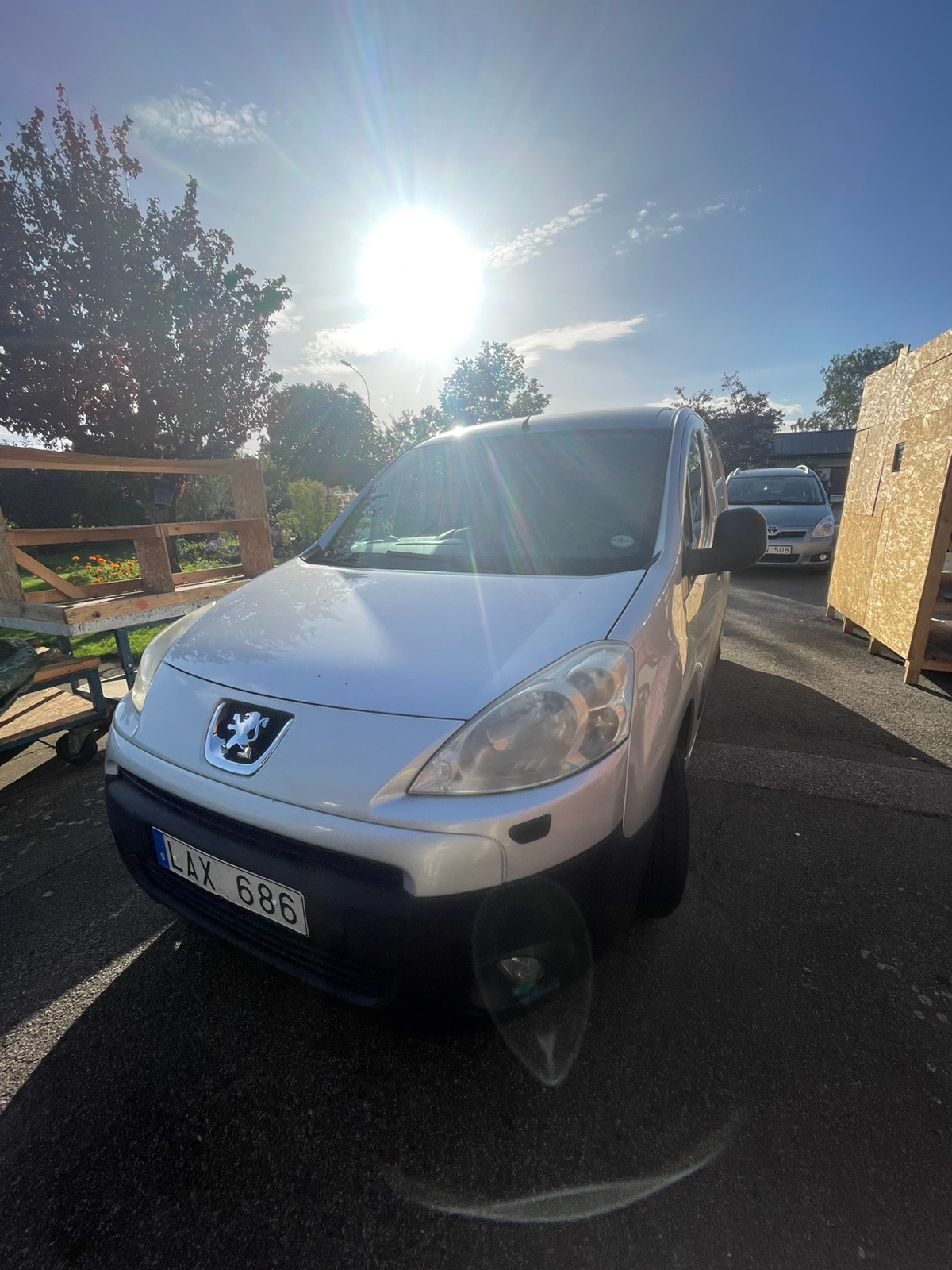 Peugeot Partner 2010, kuva 2/10