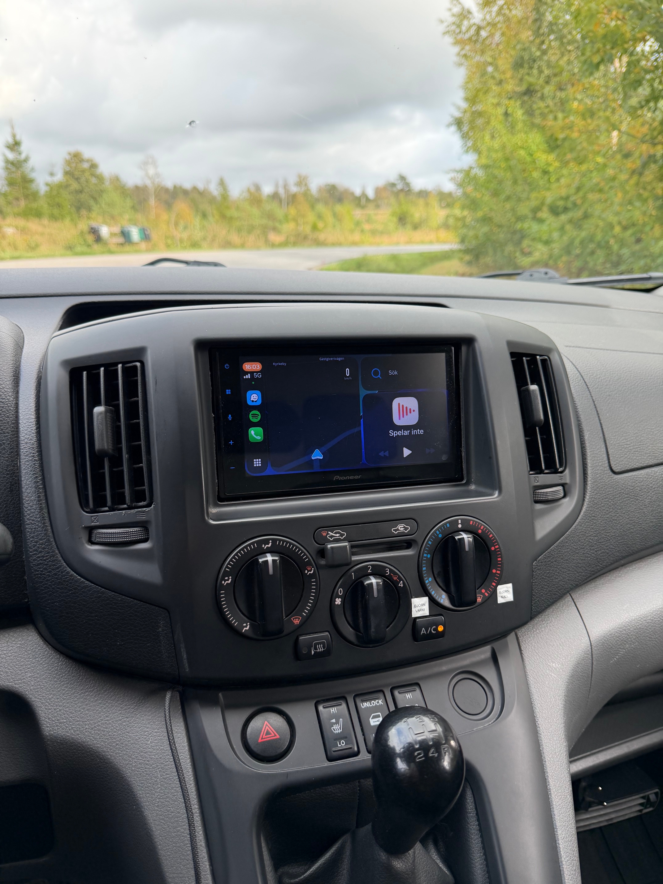 Nissan NV200 Van 1.5 dCi Manuell 2013, bild 5/6