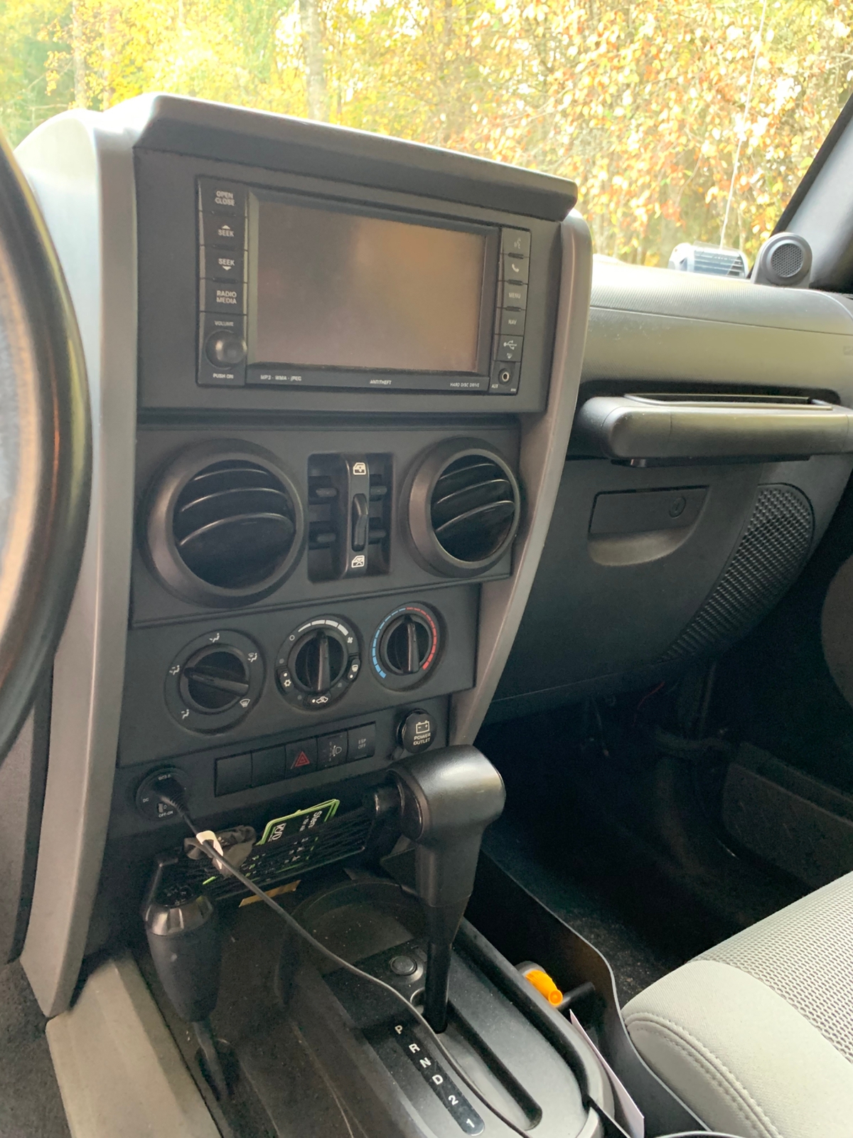 Jeep Wrangler 2007, bild 7/10