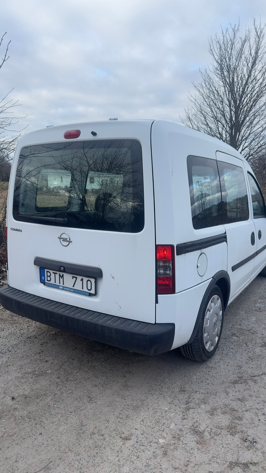 Opel Combo 1.6 CNG ecoFLEX Manuell 2010, kuva 5/7
