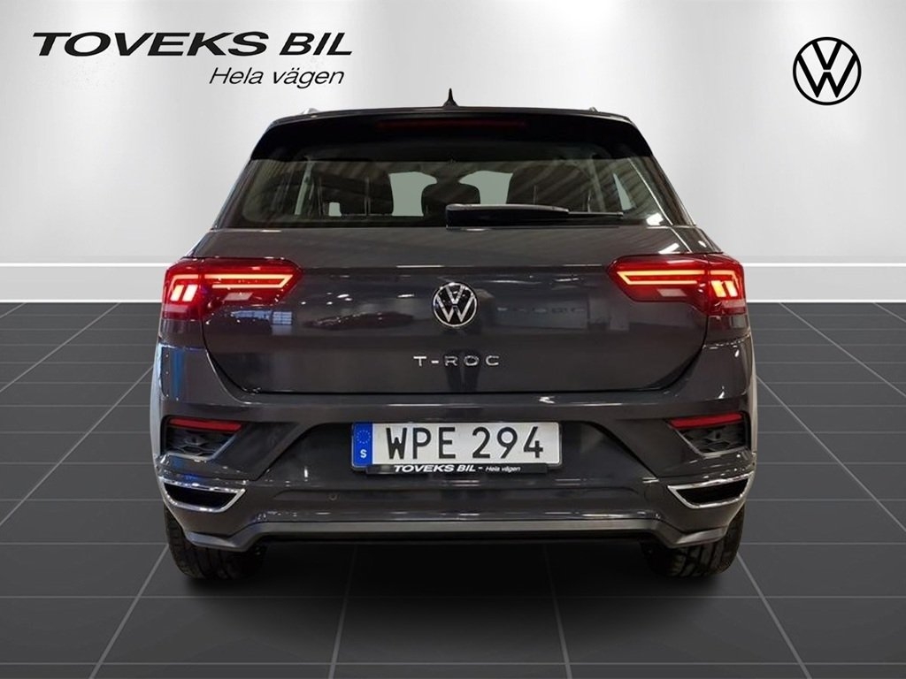 Volkswagen T-Roc 2022, bild 4/10