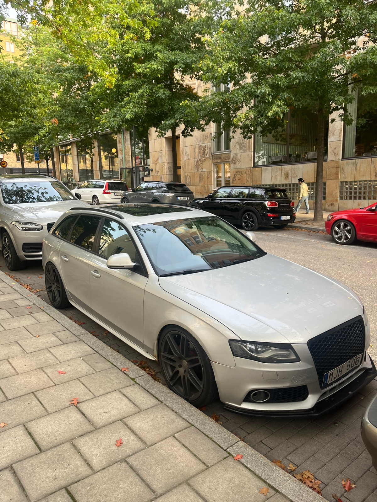 Audi A4 Avant 2.0 TDI DPF Manuell 2009, bild 7/7